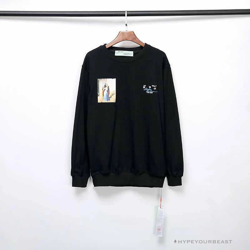 Shirts OFF-WHITE The Kiss Long Sleeve Shirt ‘BLACK’
