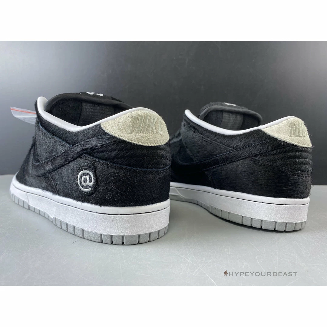 Nike Dunk SB Low Black Medicom Toy
