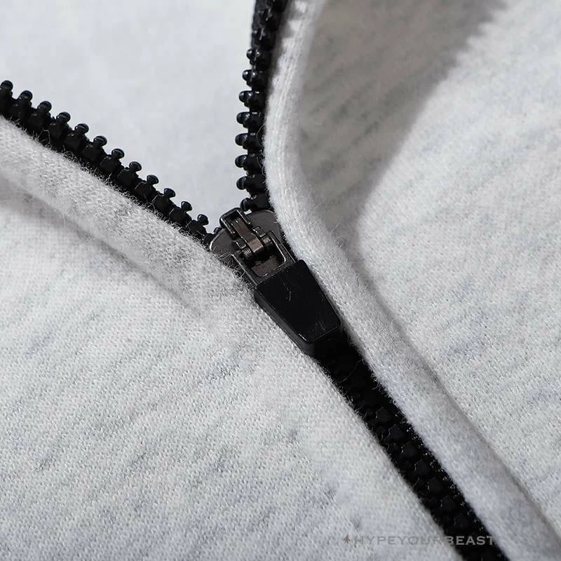 HypeYourBeast FOG Hoodie “ESSENTIALS’ Gray Hoodies & Jackets