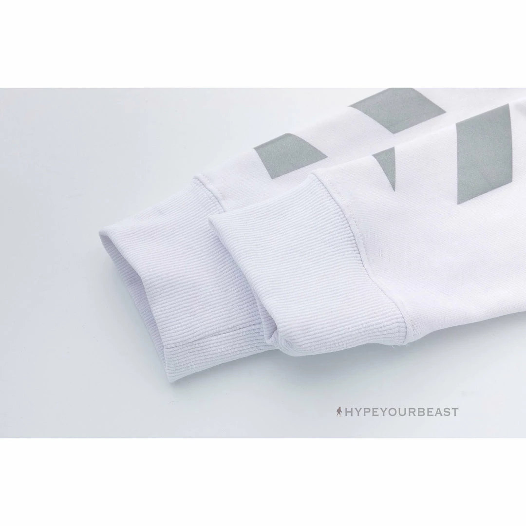 HypeYourBeast Off White Shirt Follower – White