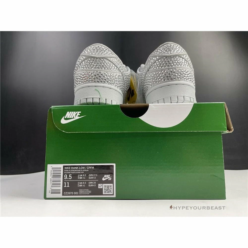 HypeYourBeast Nike Dunk Low Cactus Flea Market Pure