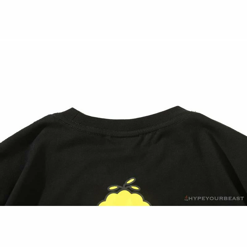 BAPE Baby Milo Sesame Street Plain Tee Shirt ‘BLACK’