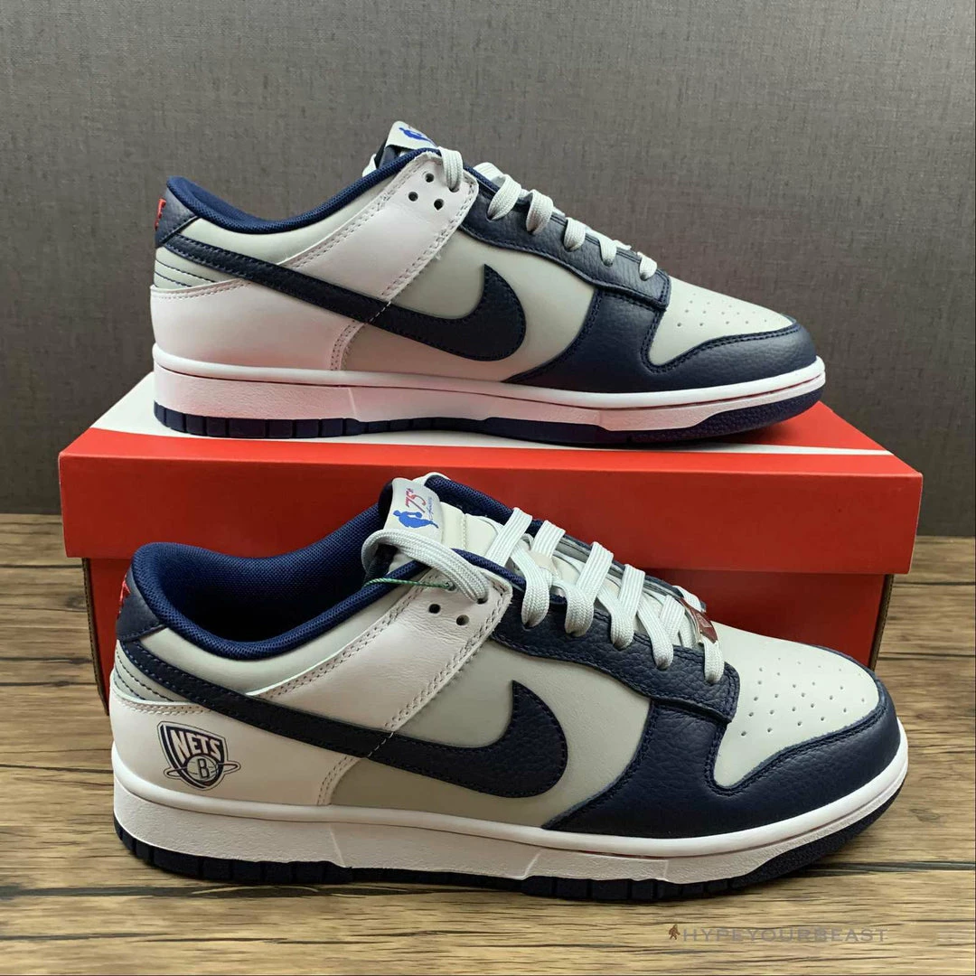 HypeYourBeast Nike Dunk Low Brooklyn Nets