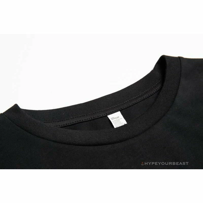OFF-WHITE Travis Scott Cactus Jack Astroworld Tee Shirt ‘BLACK’