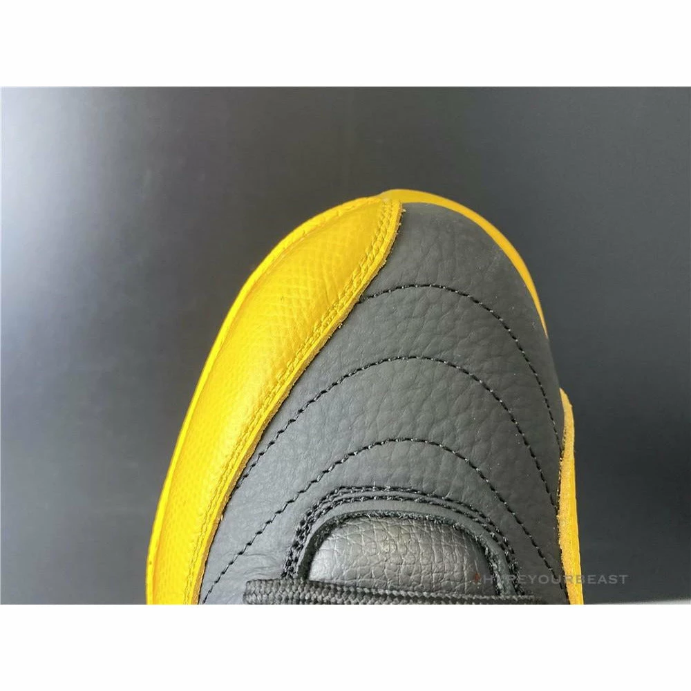 Air Jordan 12 Retro Black ‘University Gold’