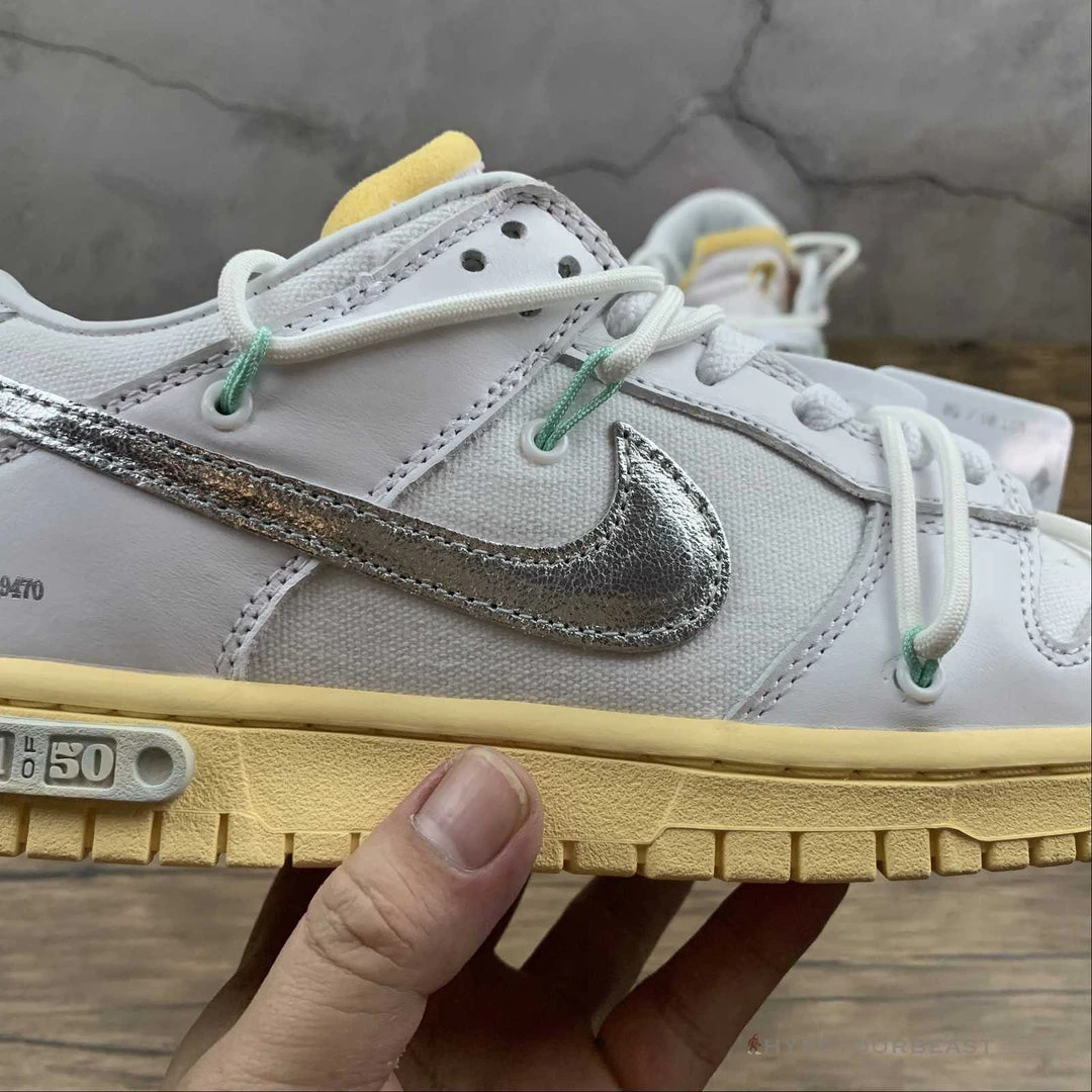 HypeYourBeast Off White X Nike Dunk Low ‘Dear Summer – 18/50’