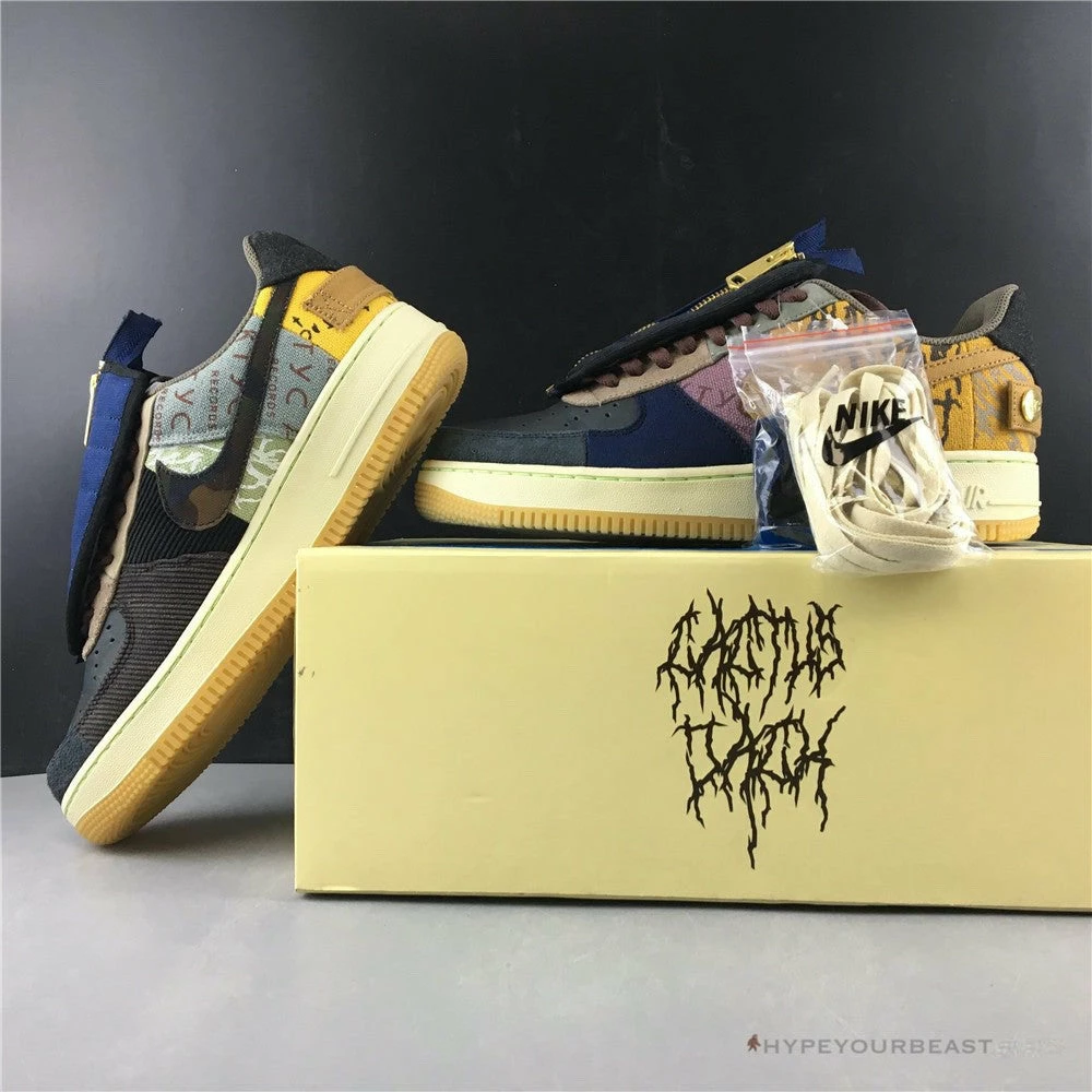 Nike Air Force 1 Low “Travis Scott – Cactus Jack”