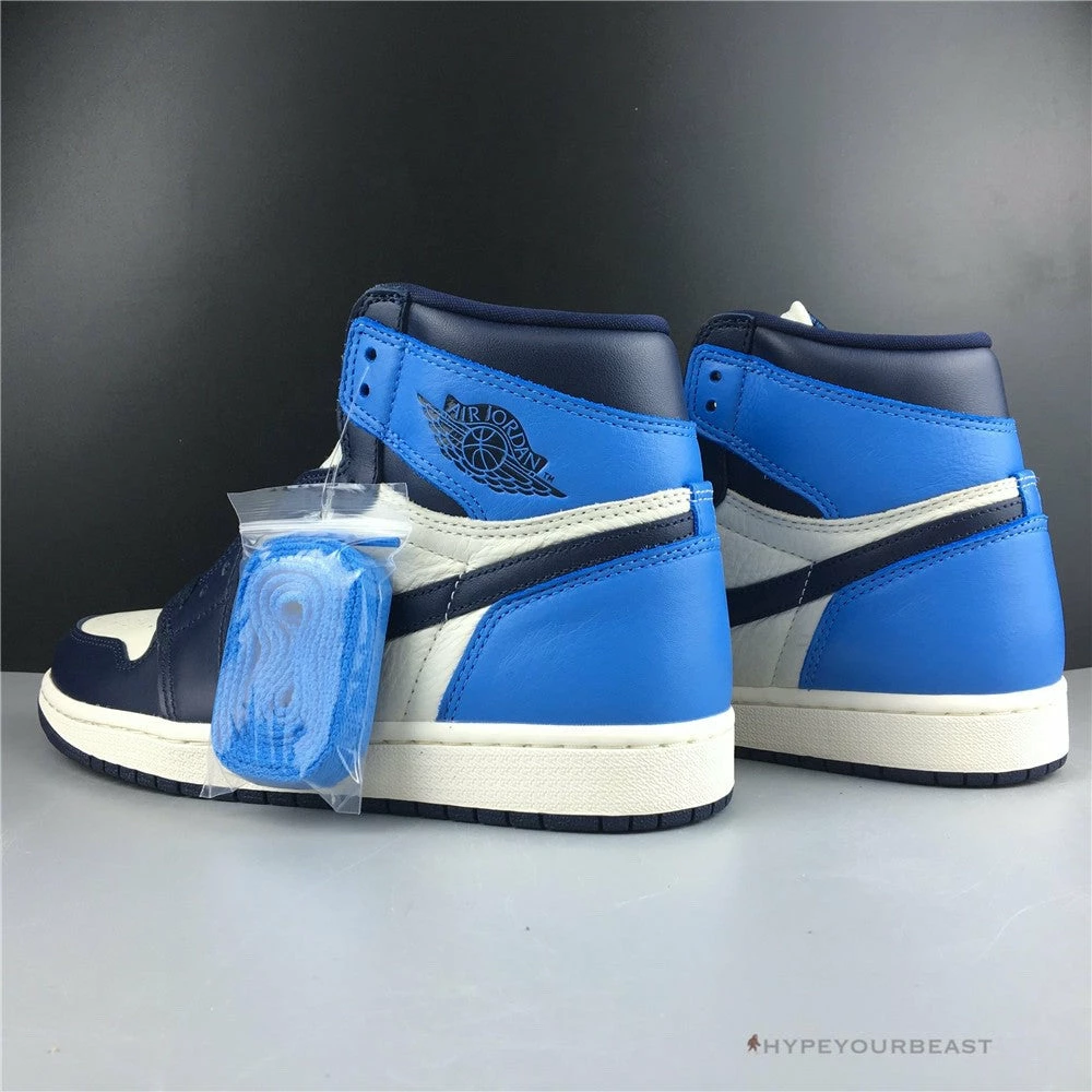 Air Jordan 1 High ‘Obsidian’