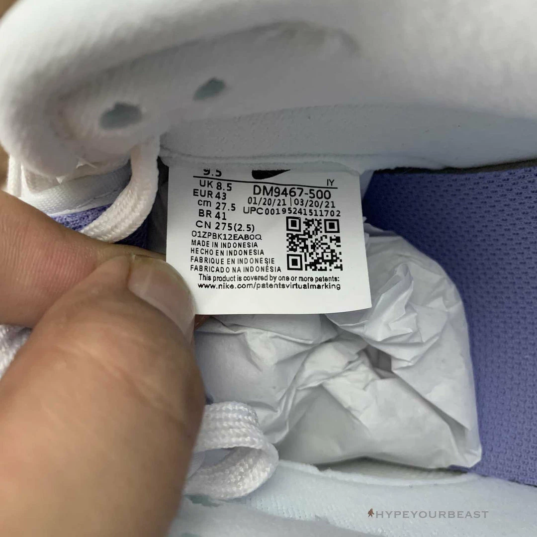 HypeYourBeast Nike Dunk Low Purple Pulse