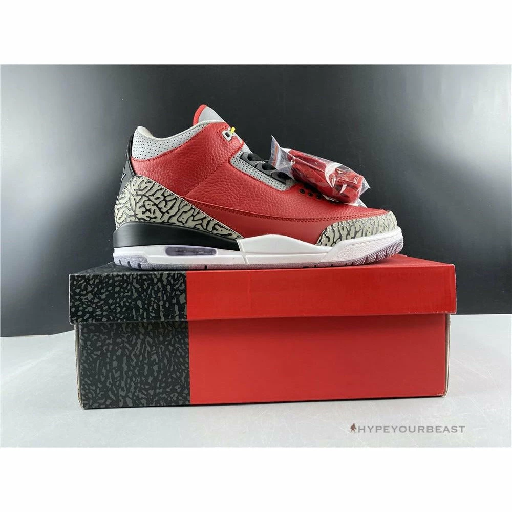 Air Jordan 3 Retro ‘Red Cement’
