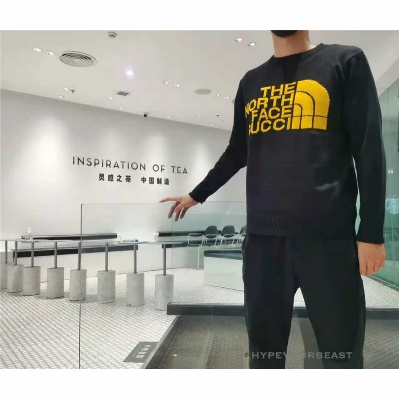 hypeyourbeast gc x t*f hoodie black