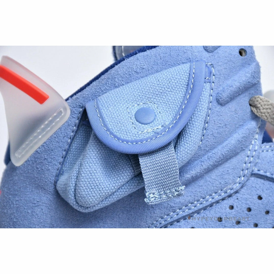 HypeYourBeast Travis Scott X Air Jordan 6 ‘British Khaki Blue’