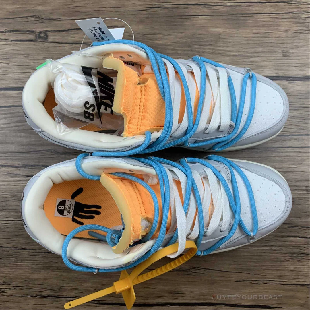 HypeYourBeast Off White X Nike Dunk Low ‘Dear Summer – 02/50’