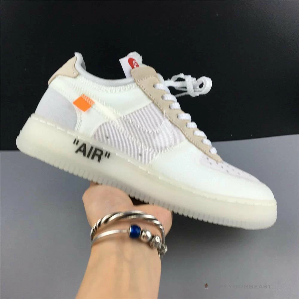 Off-White X Nike Air Force 1 Low “The Ten”