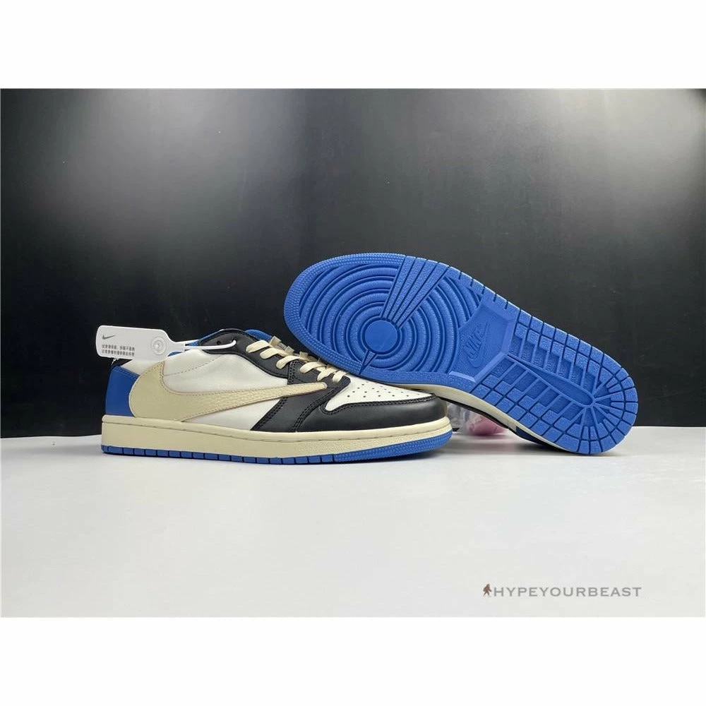 HypeYourBeast Travis Scott X Fragment X Air Jordan 1 Low