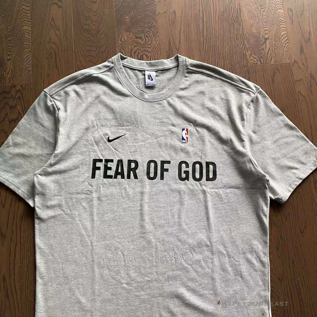FOG X Nike Tee Shirt Grey T-Shirts
