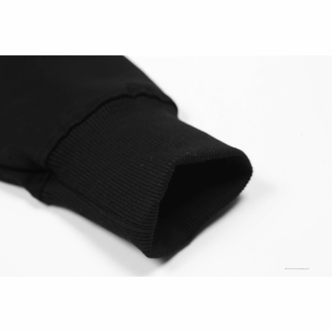 HypeYourBeast Shirts Vlone Purple Friends Shirt – Black