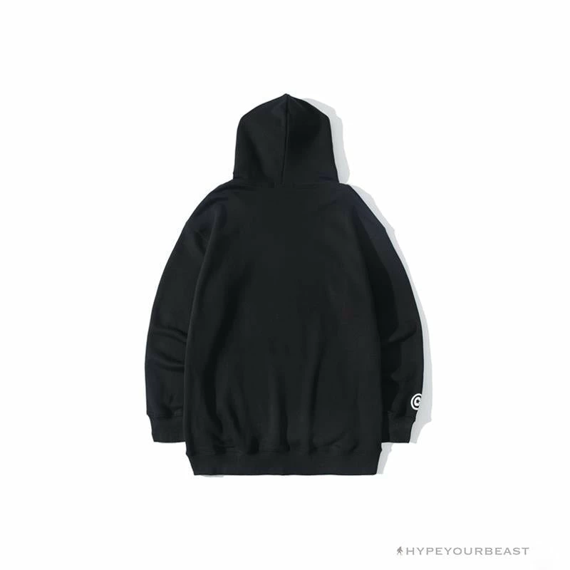 Clothes BAPE Marilyn Monroe Powder Camouflage Hoodie ‘BLACK’