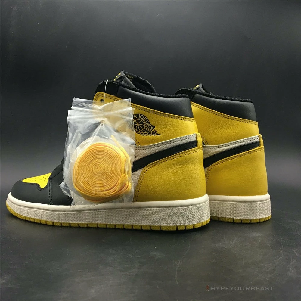 Air Jordan 1 Mid ‘Yellow Toe’