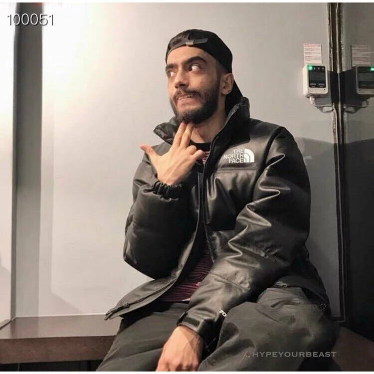 hypeyourbeast t*f x S*p*e jacket black hoodies & jackets