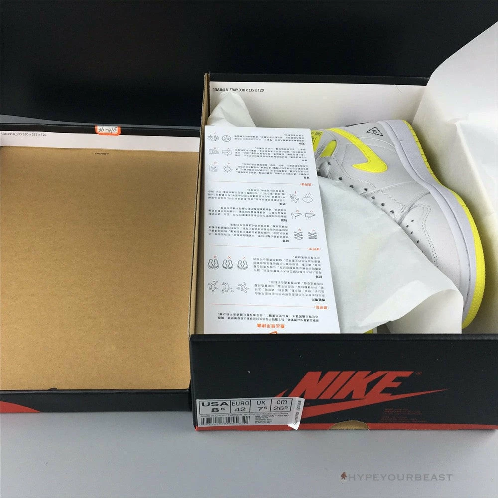 Air Jordan 1 Retro High ‘First Class Flight’