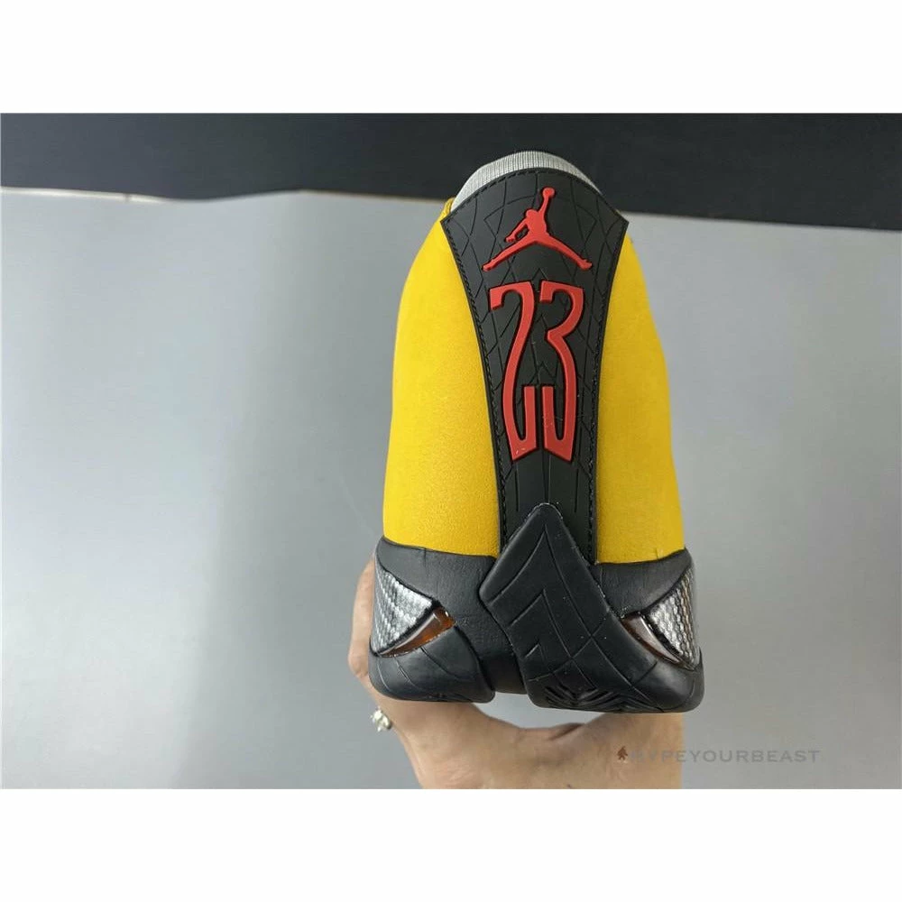 Air Jordan 14 Ferrari ‘Yellow’