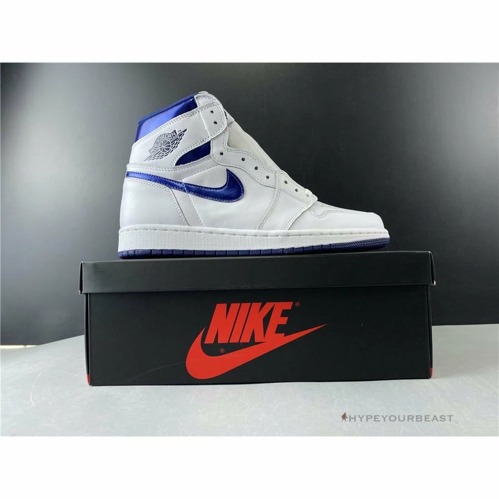 Air Jordan 1 High ‘OG’ Metallic Navy