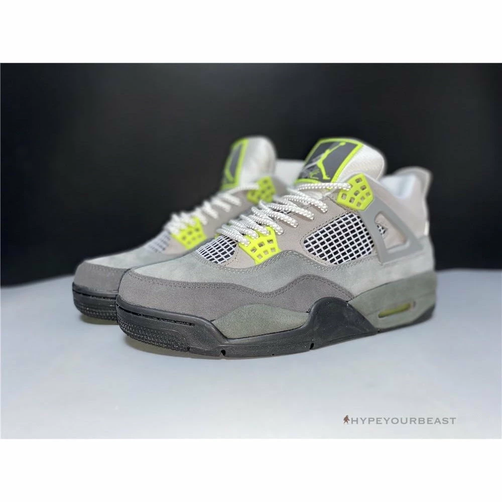 Air Jordan 4 Retro SE ‘Neon 95’