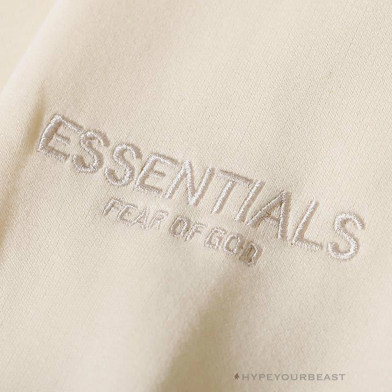HypeYourBeast Hoodies & Jackets FOG Hoodie Reflective ‘ESSENTIALS’ Beige