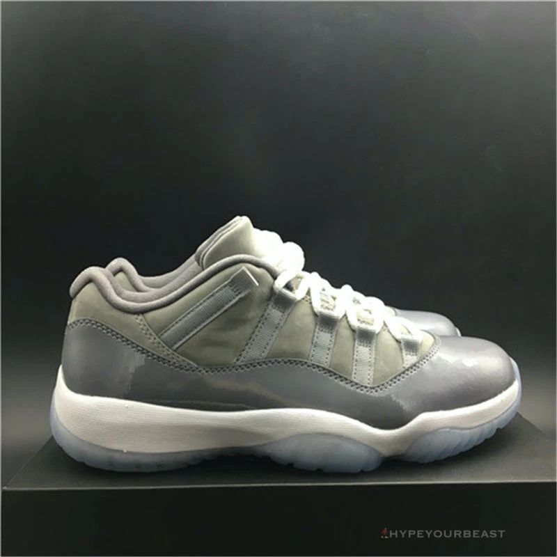 Air Jordan 11 Low ‘Cool Grey’
