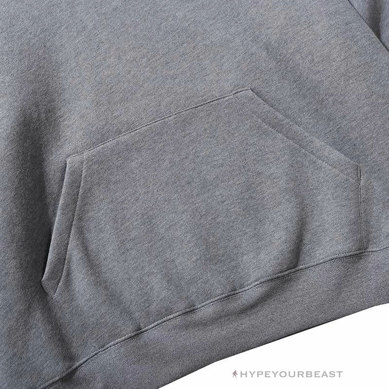 HypeYourBeast Hoodies & Jackets FOG Hoodie Reflective ‘ESSENTIALS’ Dark Gray