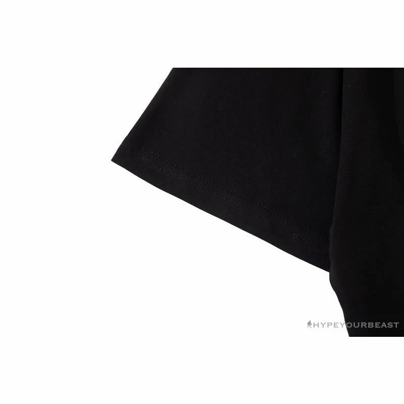 Clothes BAPE Spoof Dollar Bill Tee Shirt ‘BLACK’