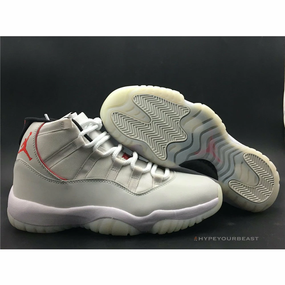 HypeYourBeast Air Jordan 11 Retro ‘Platinum Tint’