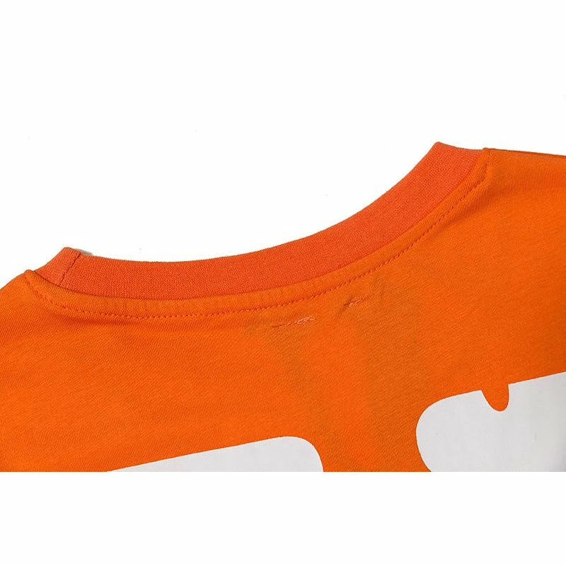 HypeYourBeast Vlone Orange Staple Tee Shirt T-Shirts