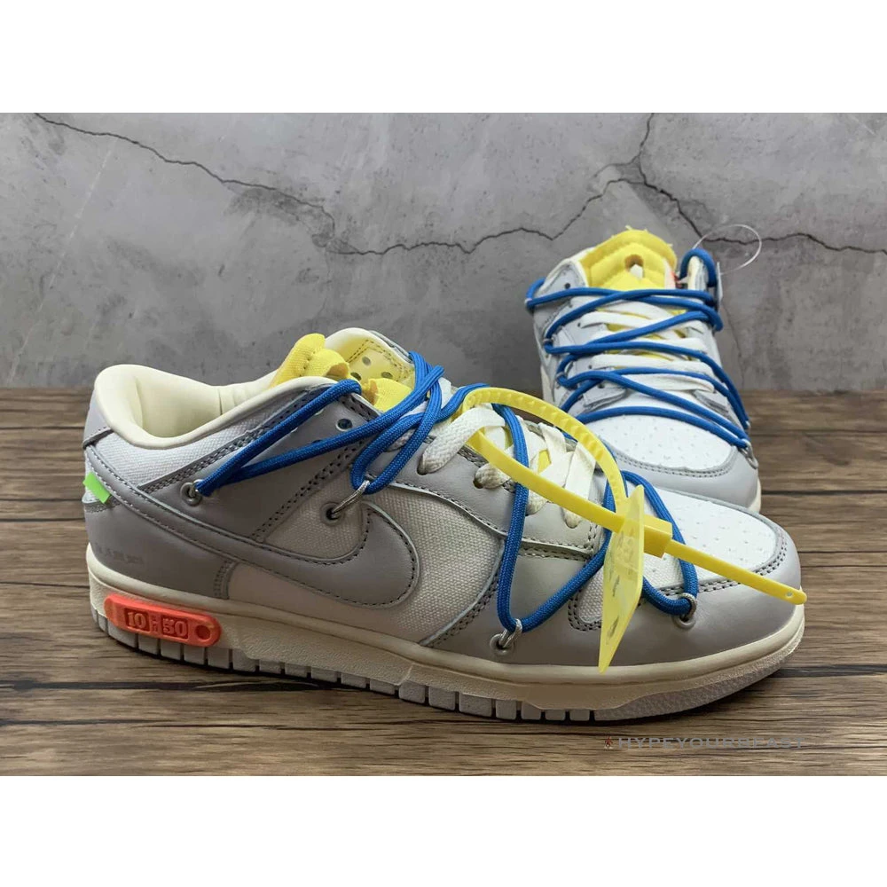 HypeYourBeast Off White X Nike Dunk Low ‘Dear Summer – 10/50’