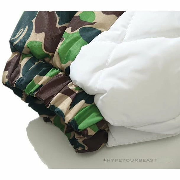 hypeyourbeast Ad*s x bape camo jacket