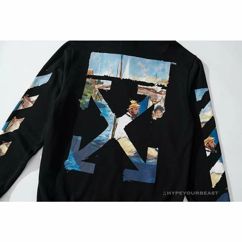 HypeYourBeast Shirts Off White Shirt Vincent Van Gogh – Black