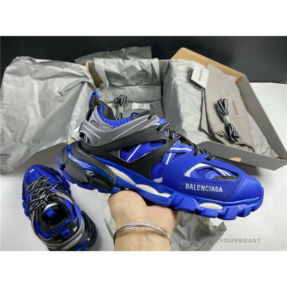 BCG Track 3.0 Black / Blue