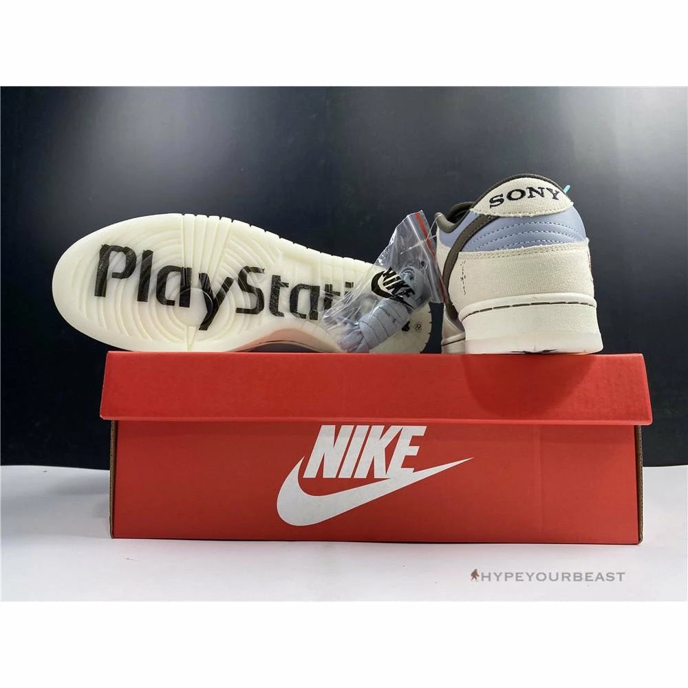 Nike Dunk Low Travis Scott X Playstation