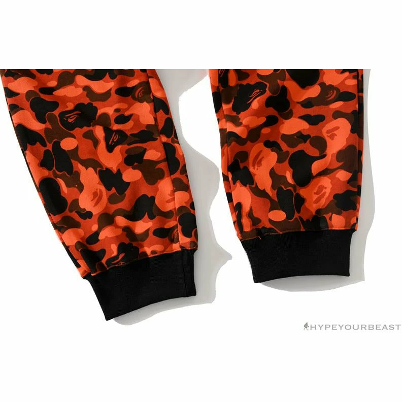 BAPE X XO Co-Branded Camouflage Pants ‘RED’ Clothes