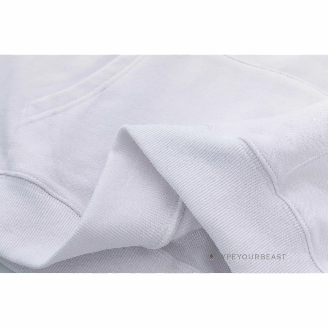 HypeYourBeast Off White Hoodie Flamingo – White Hoodies & Jackets