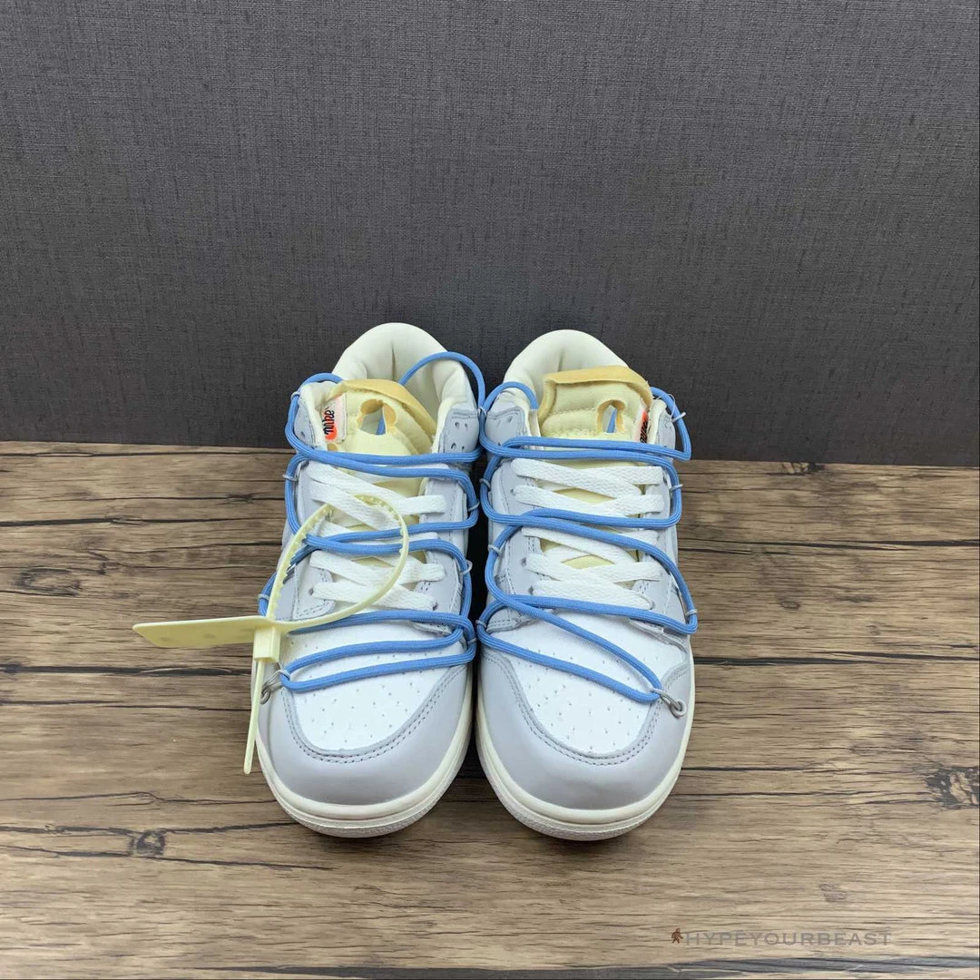 HypeYourBeast Off White X Nike Dunk Low ‘Dear Summer – 05/50’