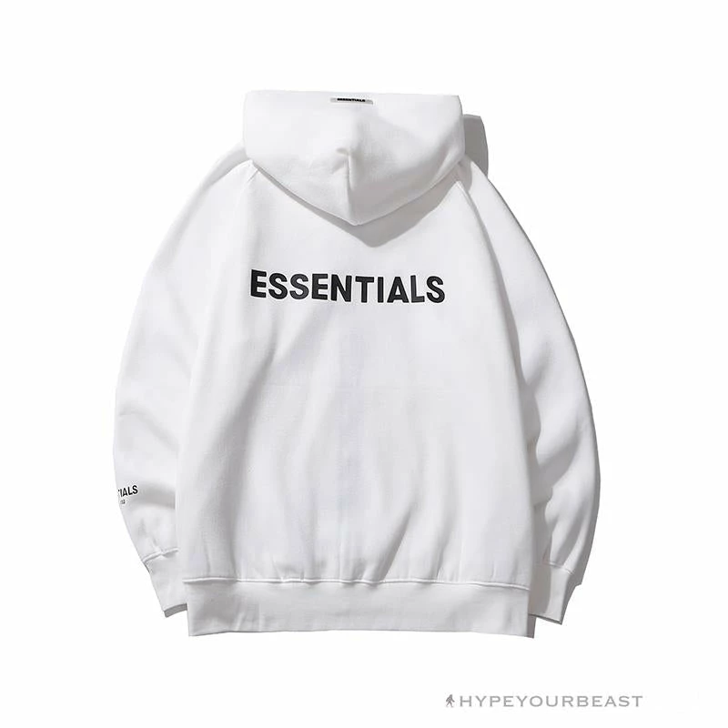 HypeYourBeast Hoodies & Jackets FOG Hoodie “ESSENTIALS’ White