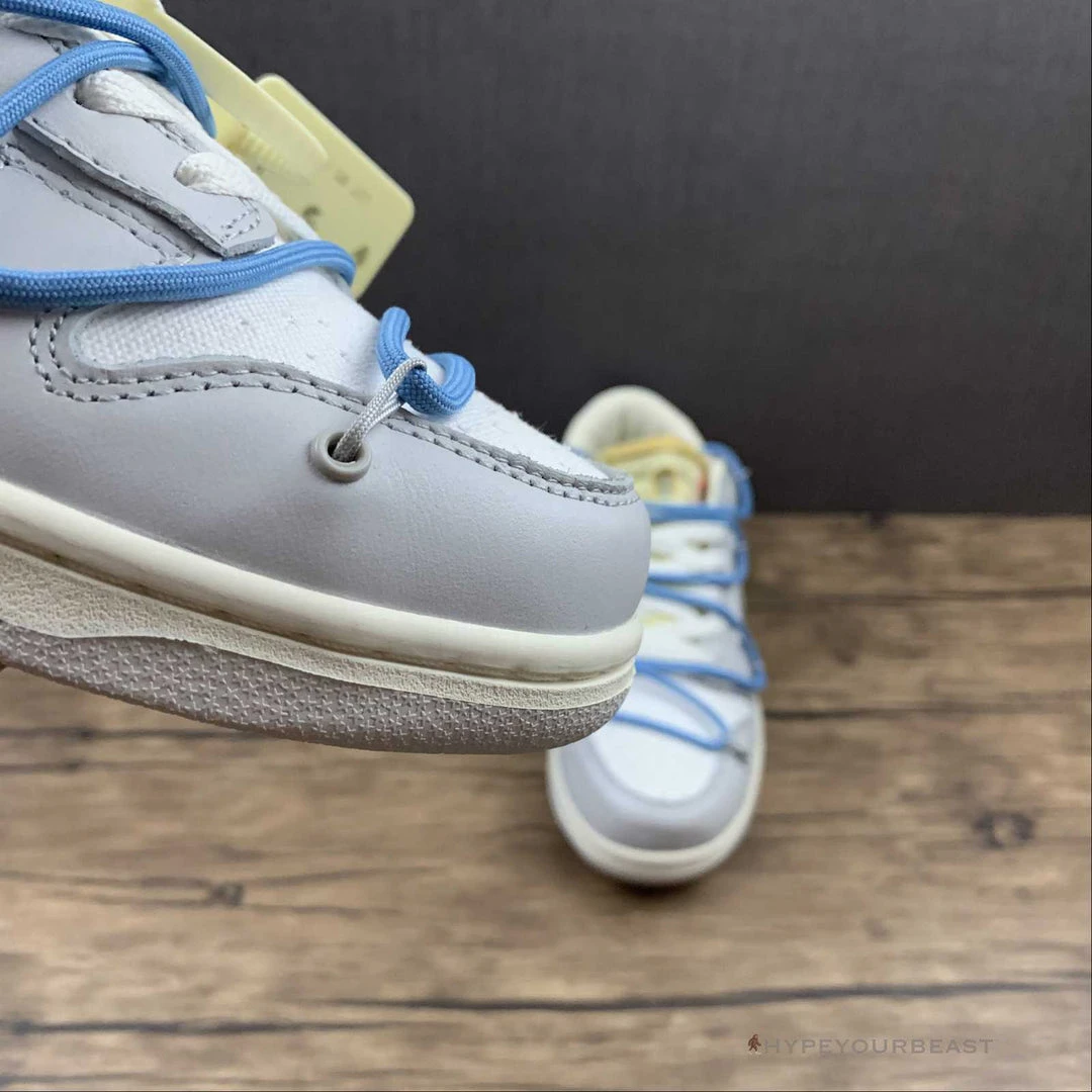 HypeYourBeast Off White X Nike Dunk Low ‘Dear Summer – 05/50’