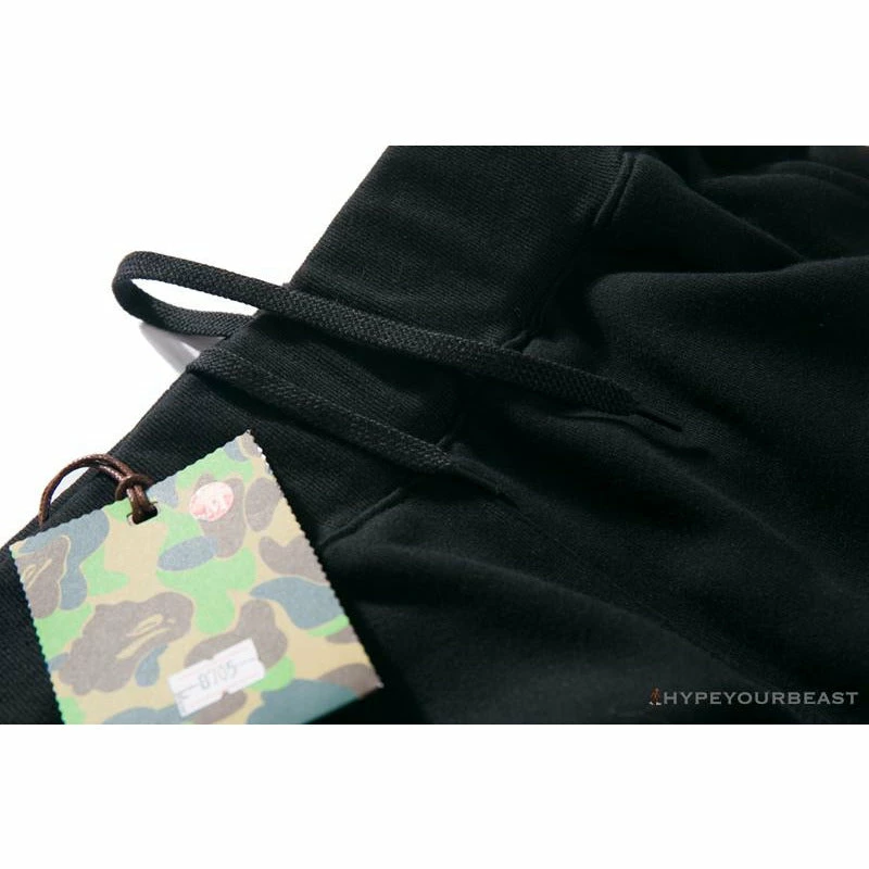 Clothes BAPE X FCRB Joint Color Pocket Shark Pants