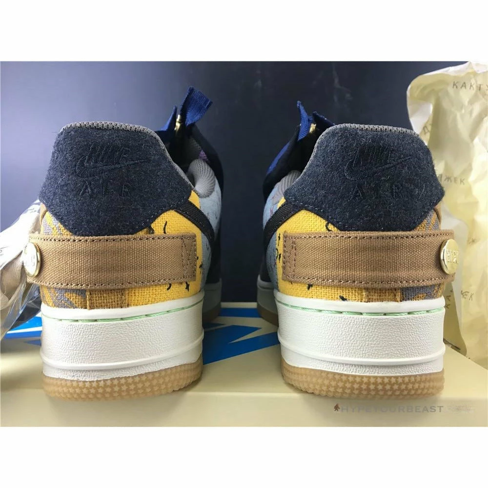 Nike Air Force 1 Low “Travis Scott – Cactus Jack”