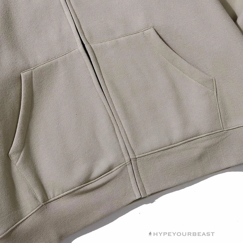 HypeYourBeast FOG Hoodie “ESSENTIALS’ Camel