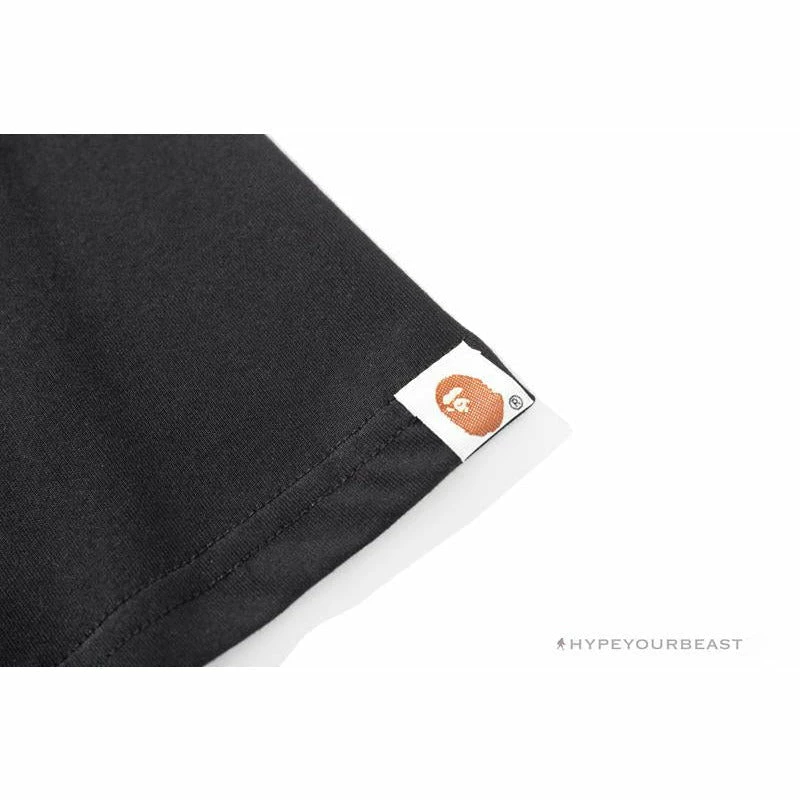 BAPE Street Graffiti Tee Shirt ‘BLACK’