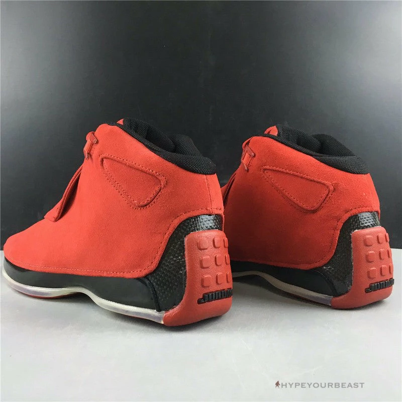 HypeYourBeast Air Jordan 18 Retro ‘Toro’