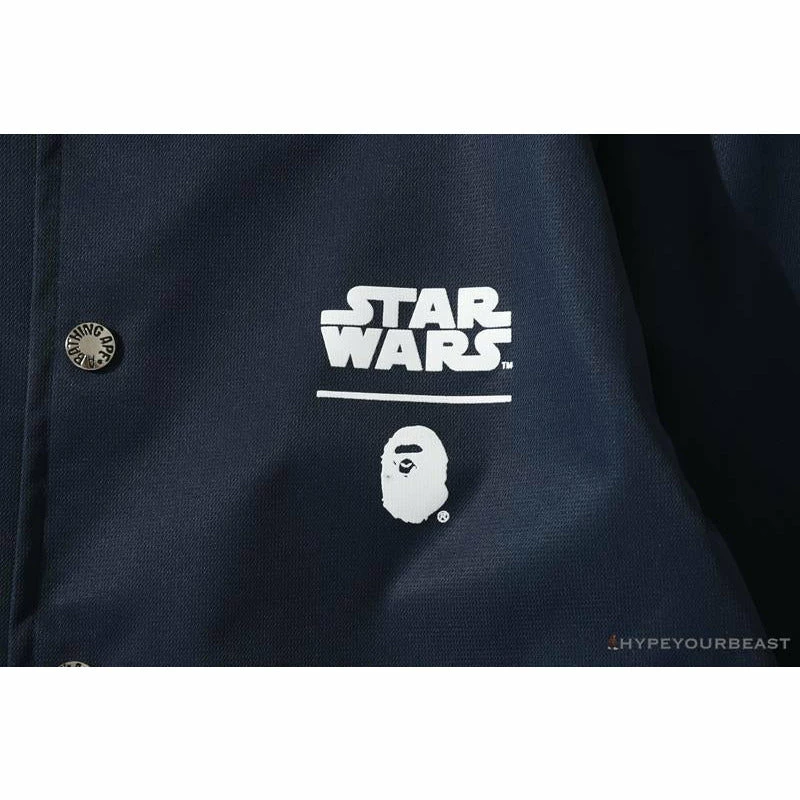 BAPE X Star Wars Collaboration Windbreaker Jacket ‘BLUE’